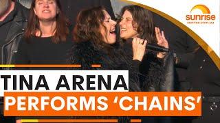 Tina Arena Performs 'CHAINS' LIVE | Sunrise