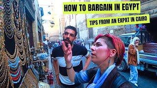 Egypt Scams & Bargaining Tips Khan El Khalili Market | Egypt Vlog#160 | الفصال في خان الخليلي في مصر