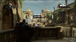 Gears of War 3 Horde Command Pack Onyx Guard Team Deathmatch on Azura