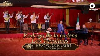 Besos De Fuego (Chucho Rodríguez) - Rodrigo de la Cadena y Los Tecolines   Noche, Boleros y Son