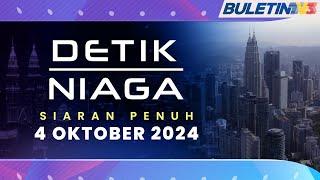 Ekonomi Dunia Dijangka Terjejas, Malaysia Terkena Tempias | Detik Niaga, 4 Oktober 2024