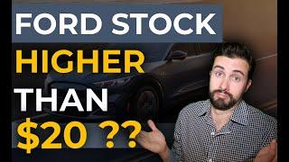 Ford Stock Price | Is There UPSIDE Beyond $20 / share ??