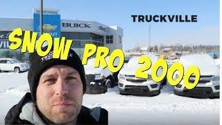 SNOWPRO 2000 - GETTIN THE SNOW OFF THE TRUCKS LIKE A CHAMP