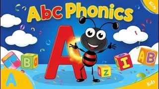 ABC phonics Song With Spellings Toddler Learning Video Song A for Ant Alphabet Song Nursery Rhyms