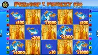 Reel in the Big Wins!  Fishin Frenzy The Big Splash Online Slot Delivers Epic Victory!