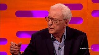 Michael Caine Gets Mistaken For a Drug Dealer - The Graham Norton Show