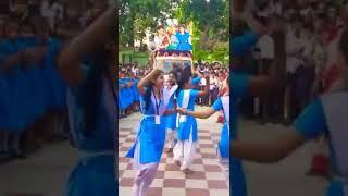 Swach Bharat #shortvideo ||School Girls Dance || India Song ||Education Adviced || Jay Hind