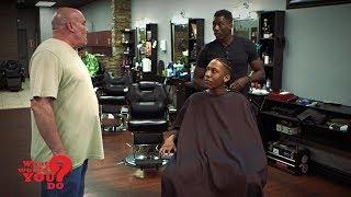 Coach forces wrestler to cut his hair | What Would You Do? | WWYD