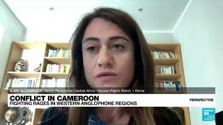 The 'neglected crisis' in Cameroon's English-speaking regions • FRANCE 24 English