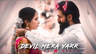 DEVIL MERA YARR - ROCKY & REENA LOVE STORY EDIT || YASH & SRINIDHI