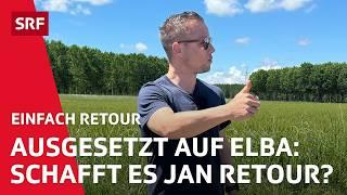 Jan Fitze reist mit Schweineglück durch Italien | Einfach Retour 2/3 | SRF