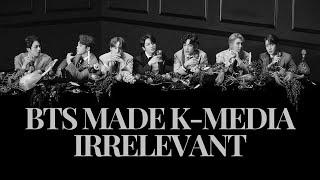 Understanding Korean Media's Hate Towards #BTS & How ARMY Disempowered Media Forever