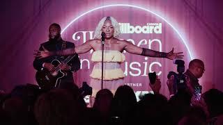 Jully Black Sings A Powerful Performance of “Redemption Song” | Billboard Canada Women in Music 2024