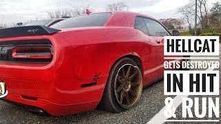 My Hellcat Got Damaged Pretty Badly : Fixable?
