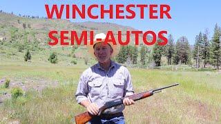 Early Winchester Semi-Autos