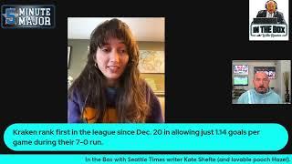 IN THE BOX with Seattle Times writer Kate Shefte (1.11.24)