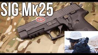 Guns of SOCOM: Sig-Sauer Mk25 "SEAL" Pistol