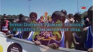 Interdistrict Primary Schools Athletics Championships 2024