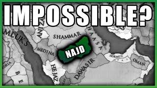 Making this NIGHTMARE START look EASY | EU4 Najd Achievement run