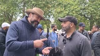 Racist Claim, Muslim Immigration Is The Problem Or You? Dr Imran And Christian Speakers Corner