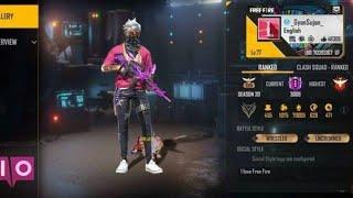 Free Fire 77 Level Id Sell World Player v.p.gaming