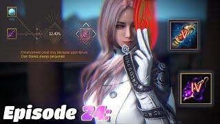 SILENT DAHN'S gloves and PEN DAWN earring attempts | BDO Progression - Episode 24