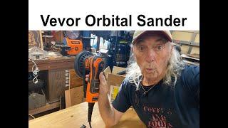 Vevor orbital sander, new prize for viewers to win.  Ep 495 Coffee and tools