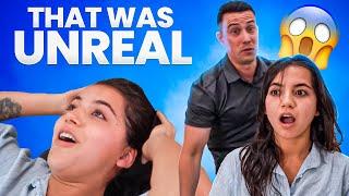 Actress Isabela Merced Gets *SHOCKING* Full Body *CRACKING*  | Dr. Pinto | Chiro Vlog