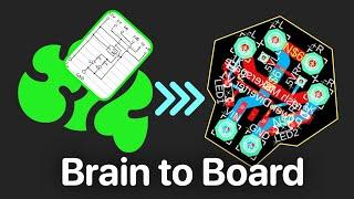 How to make PCBs for custom DIY Circuit Boards - Free EAGLE CAD