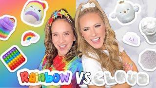 RAINBOW  VS CLOUD ️ LEARNING EXPRESS SHOPPING CHALLENGE!