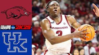 Arkansas vs Kentucky | College Hoops 2K25 Simulation