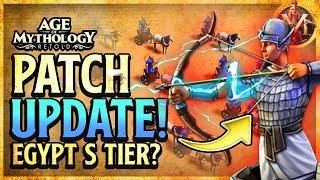 Age of Mythology Retold: New Balance Update! Egypt S Tier??