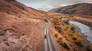 Exploring one of New Zealand's most famous tracks on a motorbike, episode 15