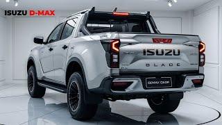 2025 Isuzu D-Max Blade: The Ultimate Off-Road Legend Makes a Comeback!