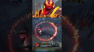 Insane ember spirit plays !!! #dota2 #shorts #emberspirit