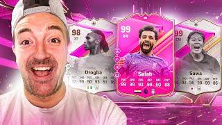 OPENING THE BEST PACKS FOR FUTTIES TEAM 4 ON FC 24!