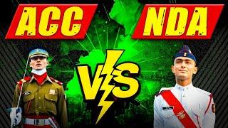 ACC (Army Cadet College) Vs NDA (Natioanl Defence Academy) - Differences & Benefits of NDA & ACC