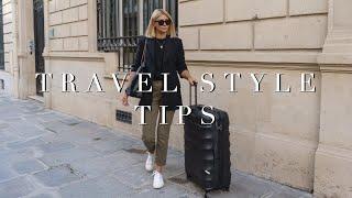 Travel Style Tips & Travel Outfits ️