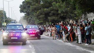 Bhavnagar shows its support for BJP during PM Modi's roadshow