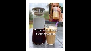 Aldi’s Crofton Cold Brew Coffee System