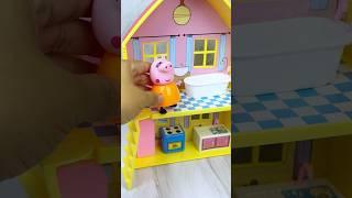 House Set Toys Kitchen, Satisfying With Unboxing ASMR Videos