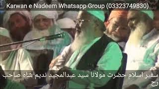 Safeer e Islam Maulana Syed Abdul Majeed Nadeem  (R.A)