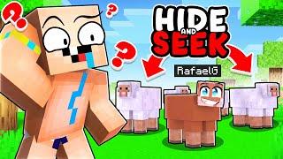 Ma Ascund si Il Trollez ca o *OAIE* pe Dariusel2012 in Minecraft..