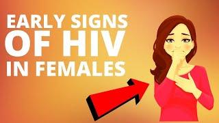 Symptoms of HIV in Women