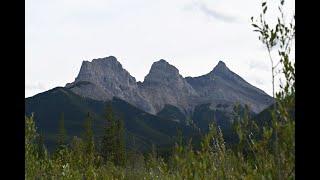 Three Sisters Mountains Photo Viewpoint