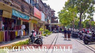  Gianyar in Bali -  Local Indonesia Walking | 4K 2024