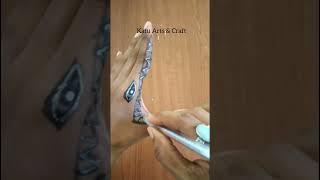 Fun Tattoo making #viral #ytshorts #tattoo #craft @katuartsandcraft8