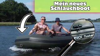 Zeck Tusker 320. Lohnt sich das Schlauchboot wirklich? REVIEW