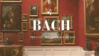 (一小時版本)  巴哈 - 平均律C大調前奏曲 Bach Prelude in C major BWV 846