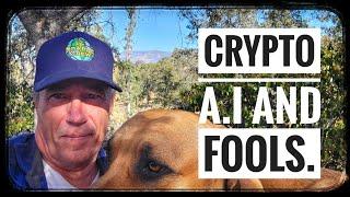 Crypto A.I. and Fools by Allan Staple with The Staple Crew